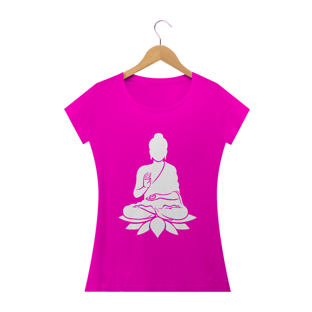 Nome do produtoCamiseta Buddha Lotus Flower #bylk