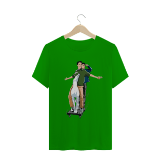 Nome do produtoCamiseta Friends Seasons 4-6 - Chandler & Joey