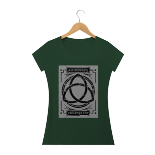 Nome do produtoCamiseta Sic Mundus Creatus Est - Dark #2 #bylk