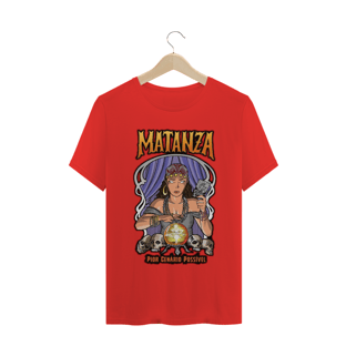 Nome do produtoCamiseta Matanza - Pior Cenário Possível