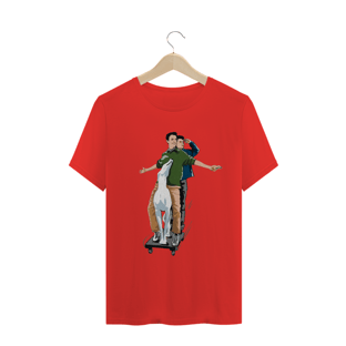 Nome do produtoCamiseta Friends Seasons 4-6 - Chandler & Joey