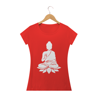 Nome do produtoCamiseta Buddha Lotus Flower #bylk