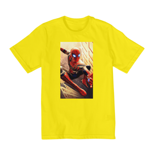 Nome do produtocamiseta infantil homem aranha 