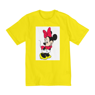 Nome do produtocamiseta miney 2 a 8 anos varias cores