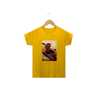Nome do produtocamiseta infantil homem aranha varias cores