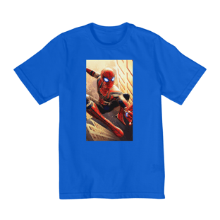 Nome do produtocamiseta infantil homem aranha 