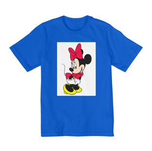 Nome do produtocamiseta miney 2 a 8 anos varias cores