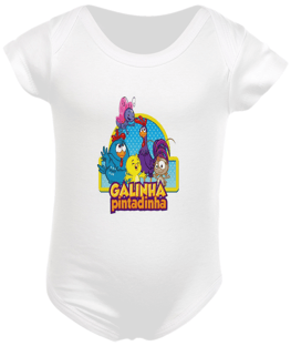 Nome do produtobody infantil galinha pintadinha 