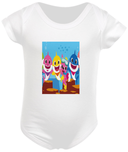 Nome do produtoboddy baby shark branco ou preto 