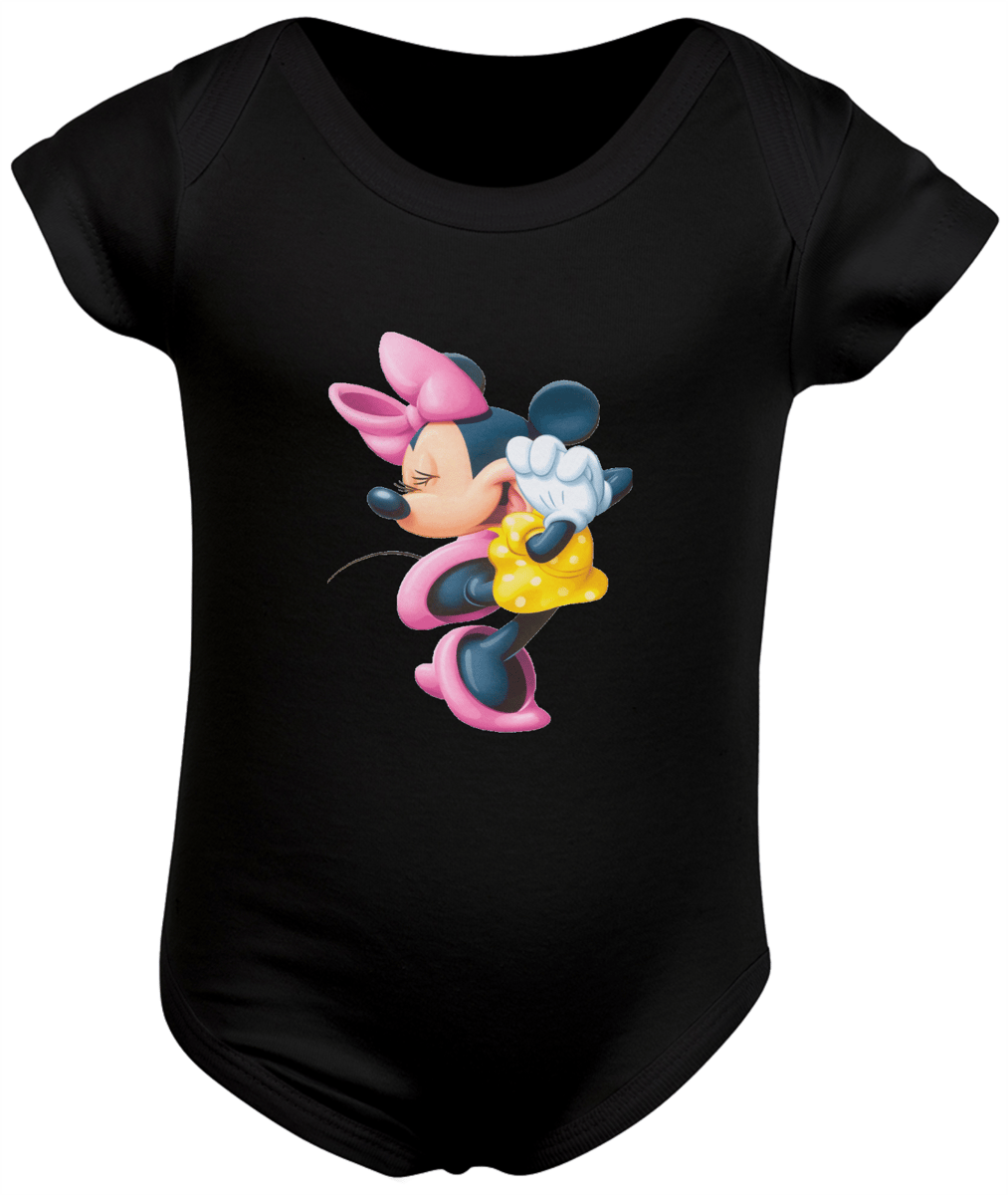 Nome do produto: boddy miney preto ou branco