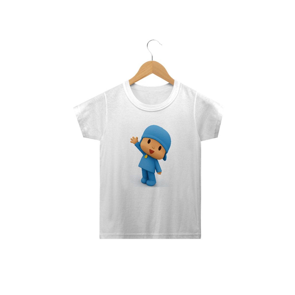 Nome do produto: camiseta infantil pocoyo