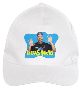 Nome do produtoboné de brim lucas neto