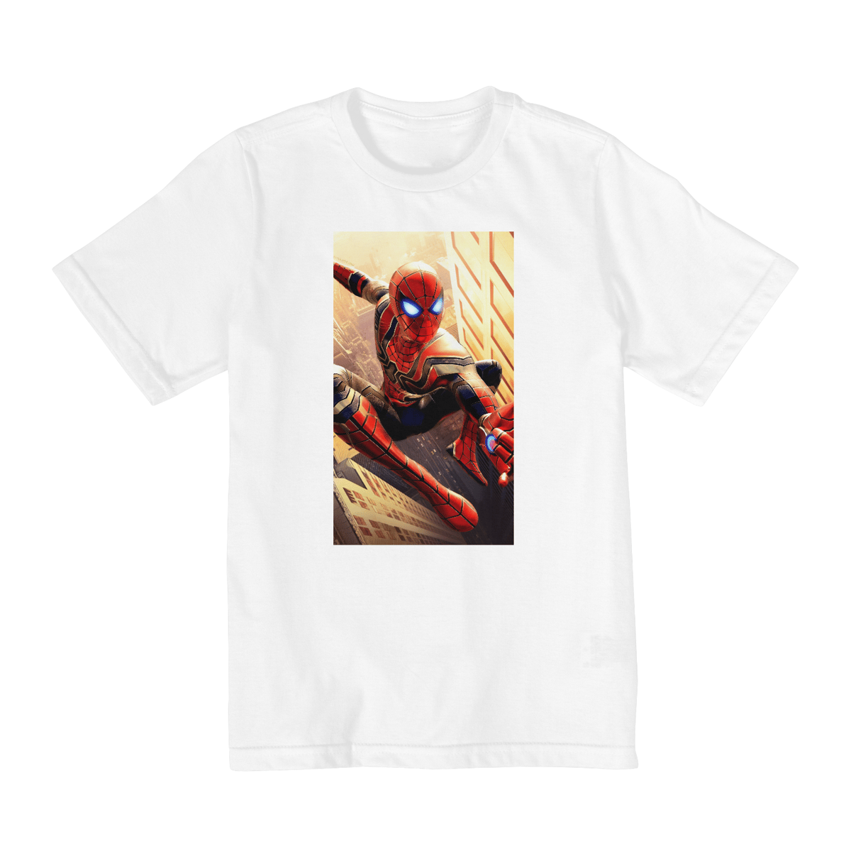 Nome do produto: camiseta infantil homem aranha 