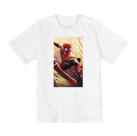 Nome do produto  camiseta infantil homem aranha 