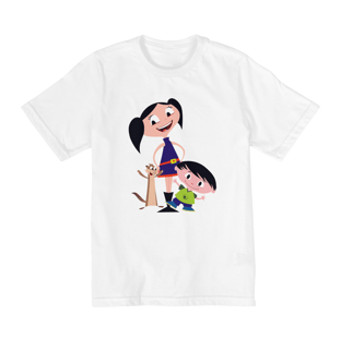 Nome do produtocamiseta 2 a 8 anos luna desenho 