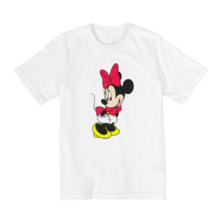 Nome do produtocamiseta miney 2 a 8 anos varias cores