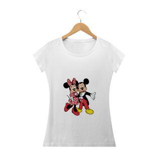 Nome do produtocamiseta miney e mikey varias cores