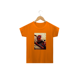 Nome do produtocamiseta infantil homem aranha varias cores