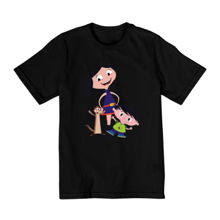 Nome do produtocamiseta 2 a 8 anos luna desenho 