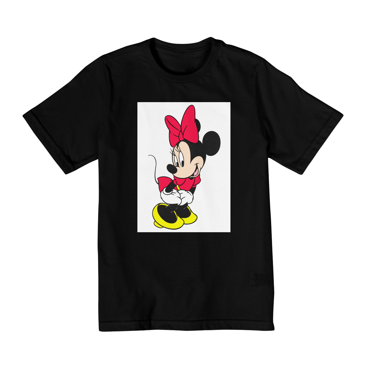 Nome do produto: camiseta miney 2 a 8 anos varias cores