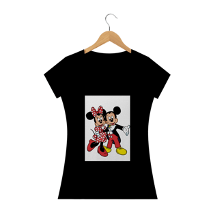 Nome do produtocamiseta miney e mikey varias cores