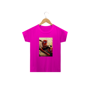 Nome do produtocamiseta infantil homem aranha varias cores