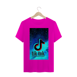 Nome do produtocamiseta  tik tok  várias cores 