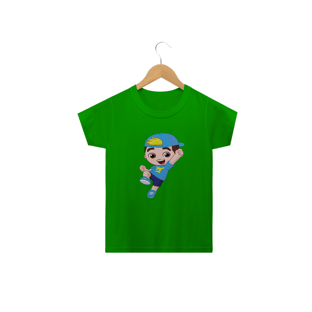 Nome do produtocamiseta infantil lucas neto 