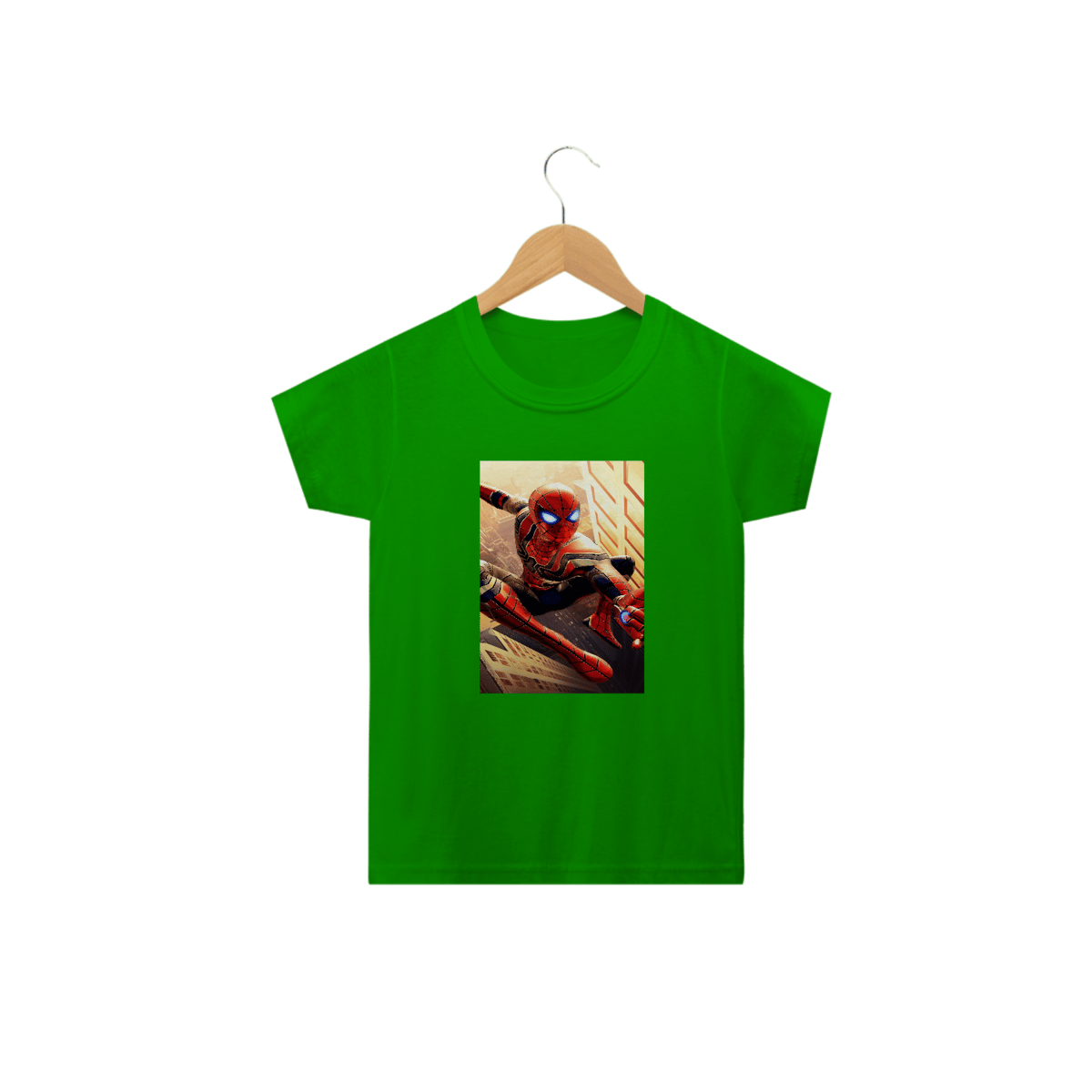 Nome do produto: camiseta infantil homem aranha varias cores