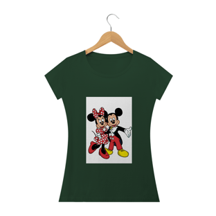 Nome do produtocamiseta miney e mikey varias cores