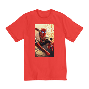 Nome do produtocamiseta infantil homem aranha 