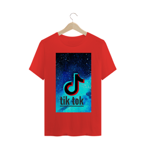 Nome do produto  camiseta  tik tok  várias cores 