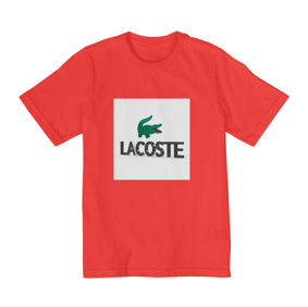 Nome do produto  camiseta 10 a 14 anos lacoste 