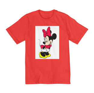 Nome do produtocamiseta miney 2 a 8 anos varias cores
