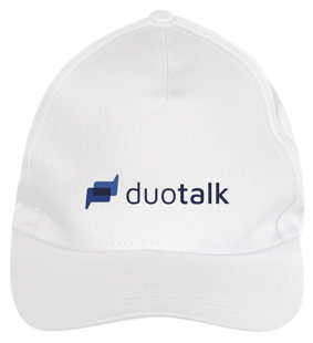 Nome do produto  Boné Brim - Duotalk