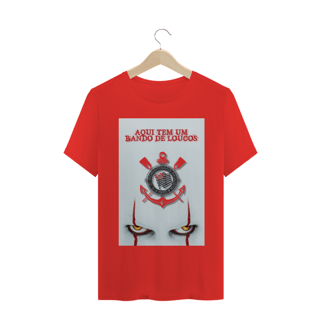 Nome do produto Camiseta Aqui tem um Bando de Loucos