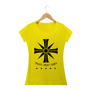 Nome do produto Trust. Pray. Obey