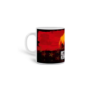 Nome do produto Caneca Red Dead Redemption 2: Outlaws