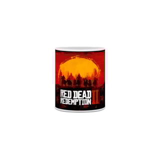 Nome do produto Caneca Red Dead Redemption 2: Outlaws