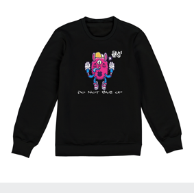 Moletom do not give up Host