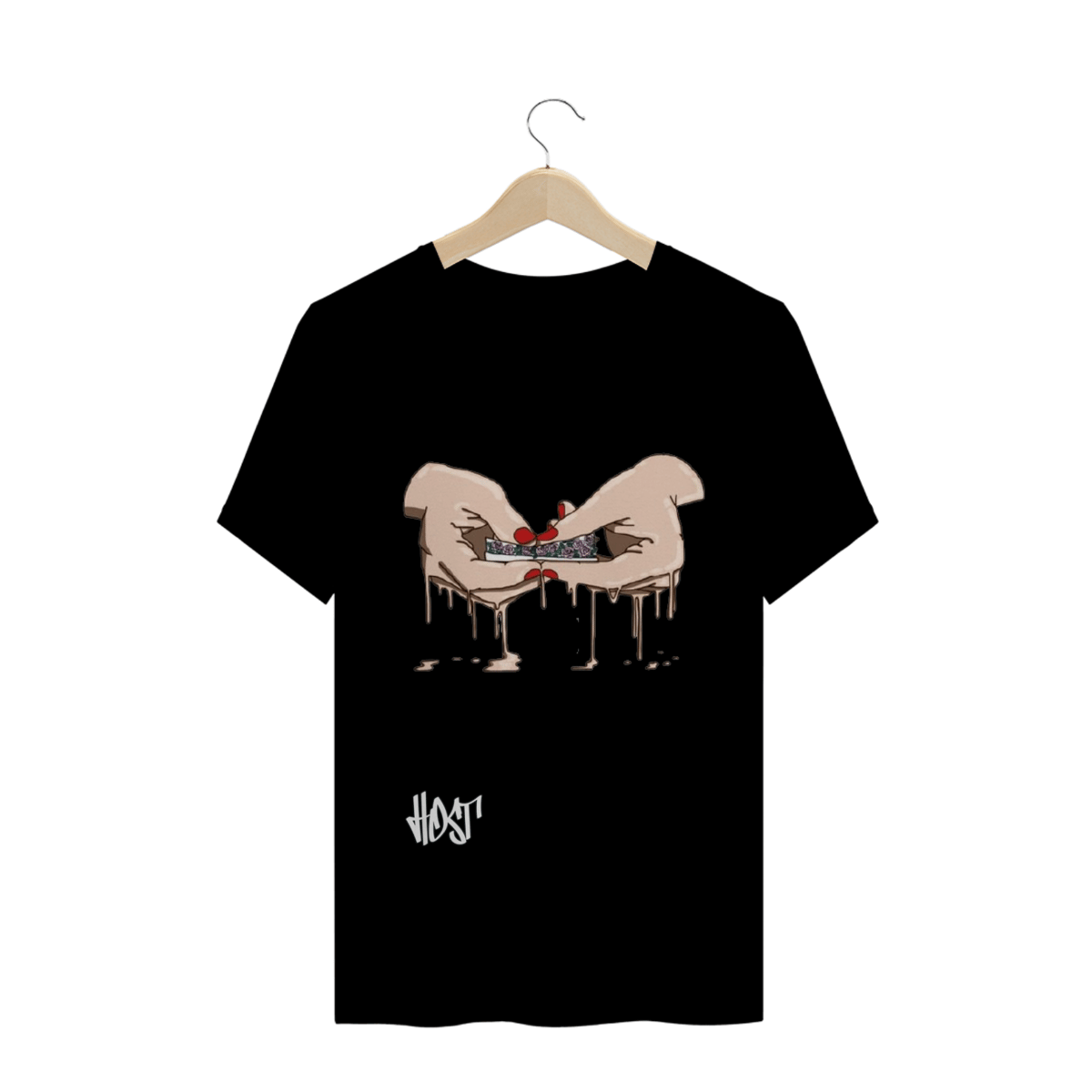 Nome do produto: Camisa Host melting finger