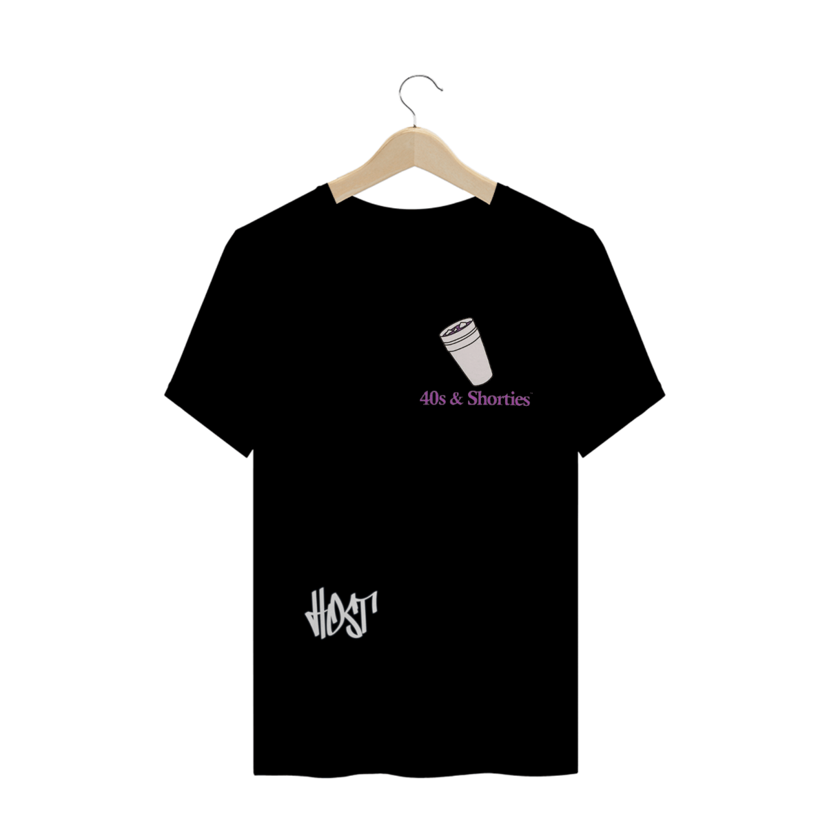 Nome do produto: Camisa Host 40s