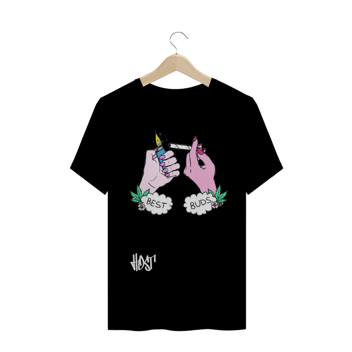 Nome do produto: Camisa Host best buds