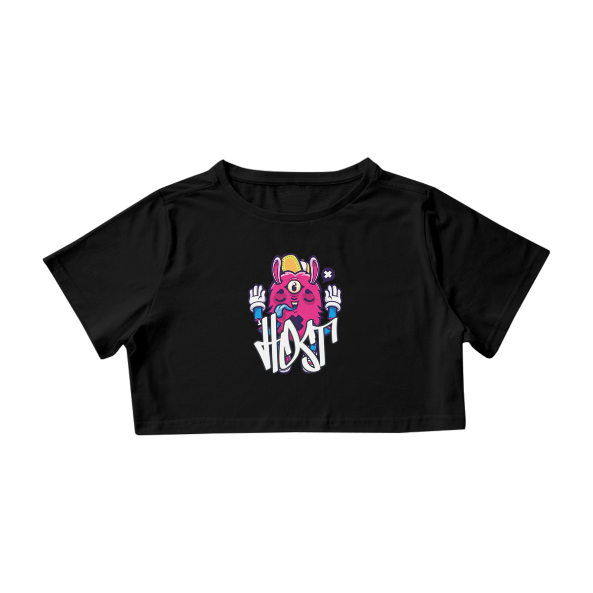 Nome do produto: Cropped Host