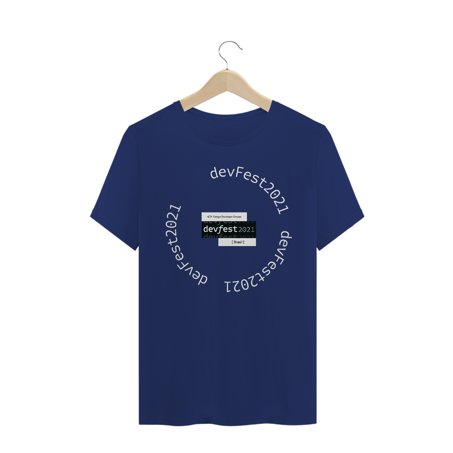 Camiseta DevFest BR 2021 - tipo 3