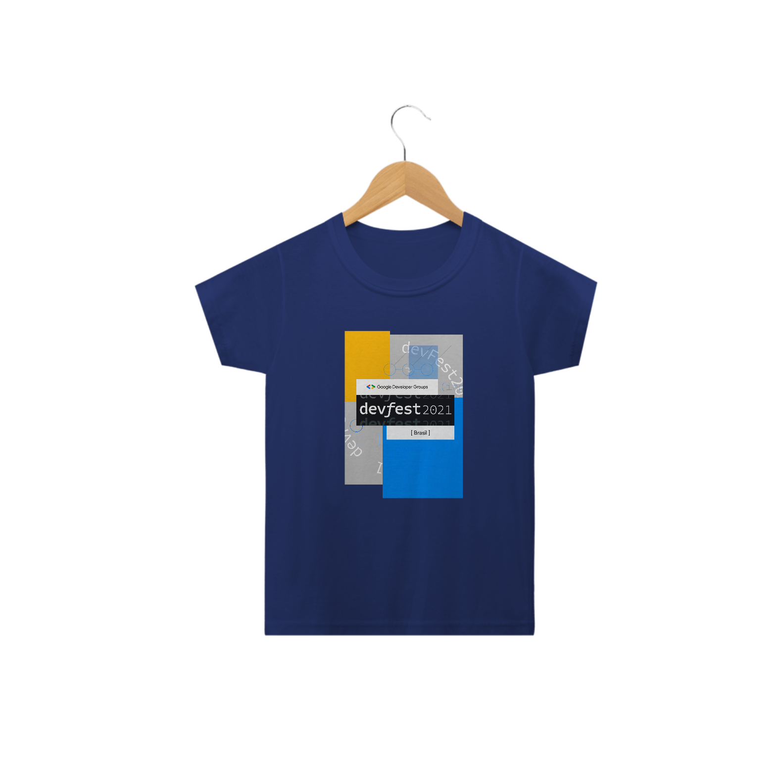 Camiseta Infantil DevFest BR 2021