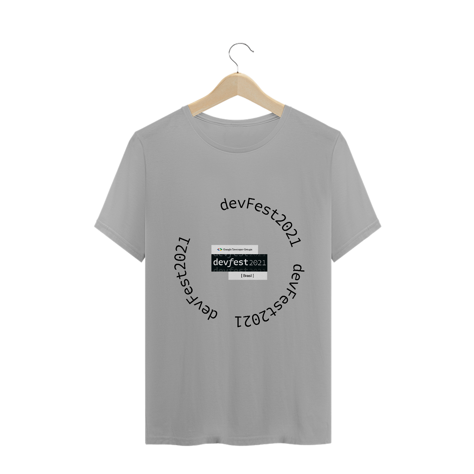 Camiseta DevFest BR 2021 - tipo 2