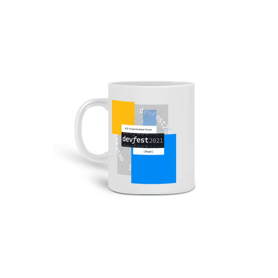 Caneca DevFest BR 2021