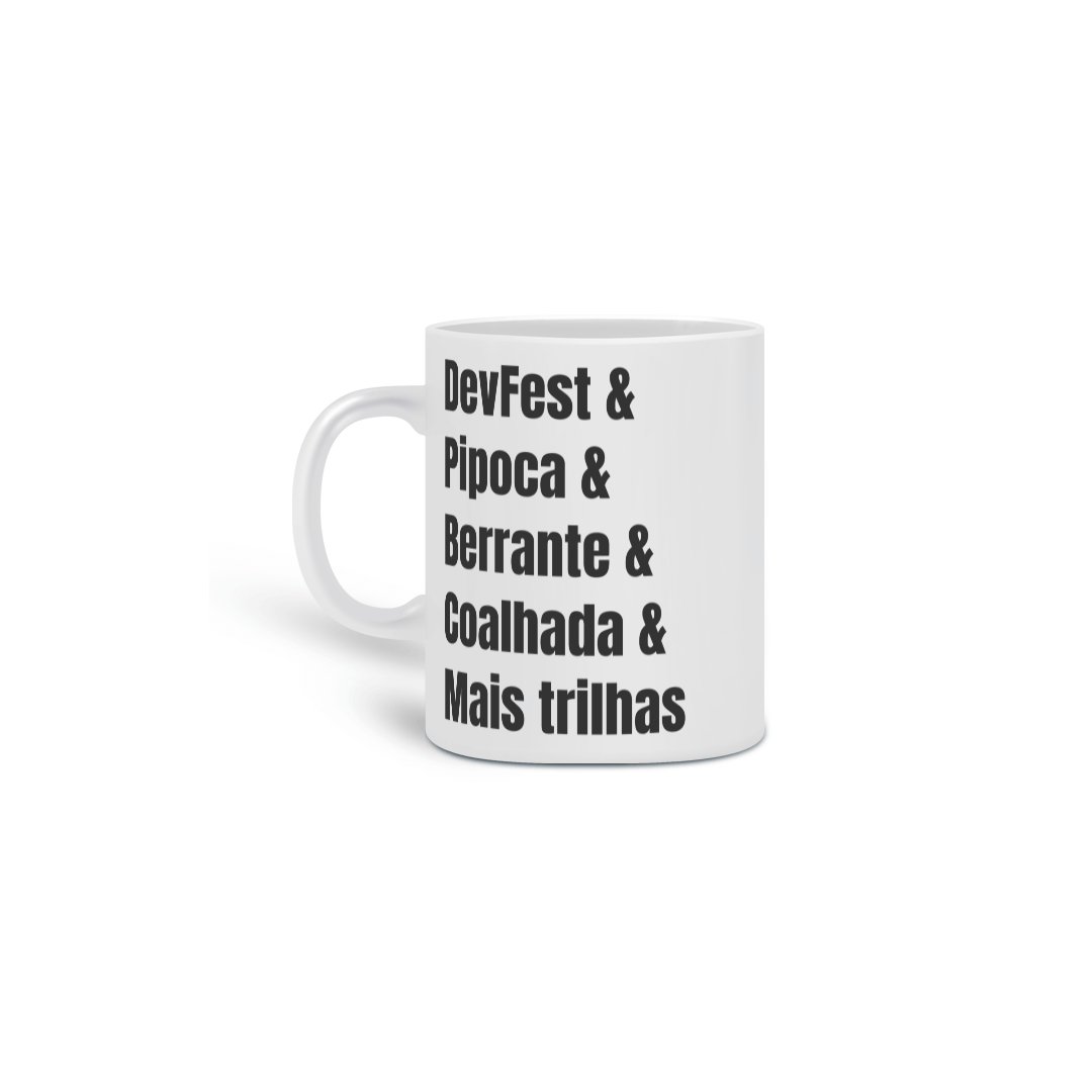 Caneca letrs