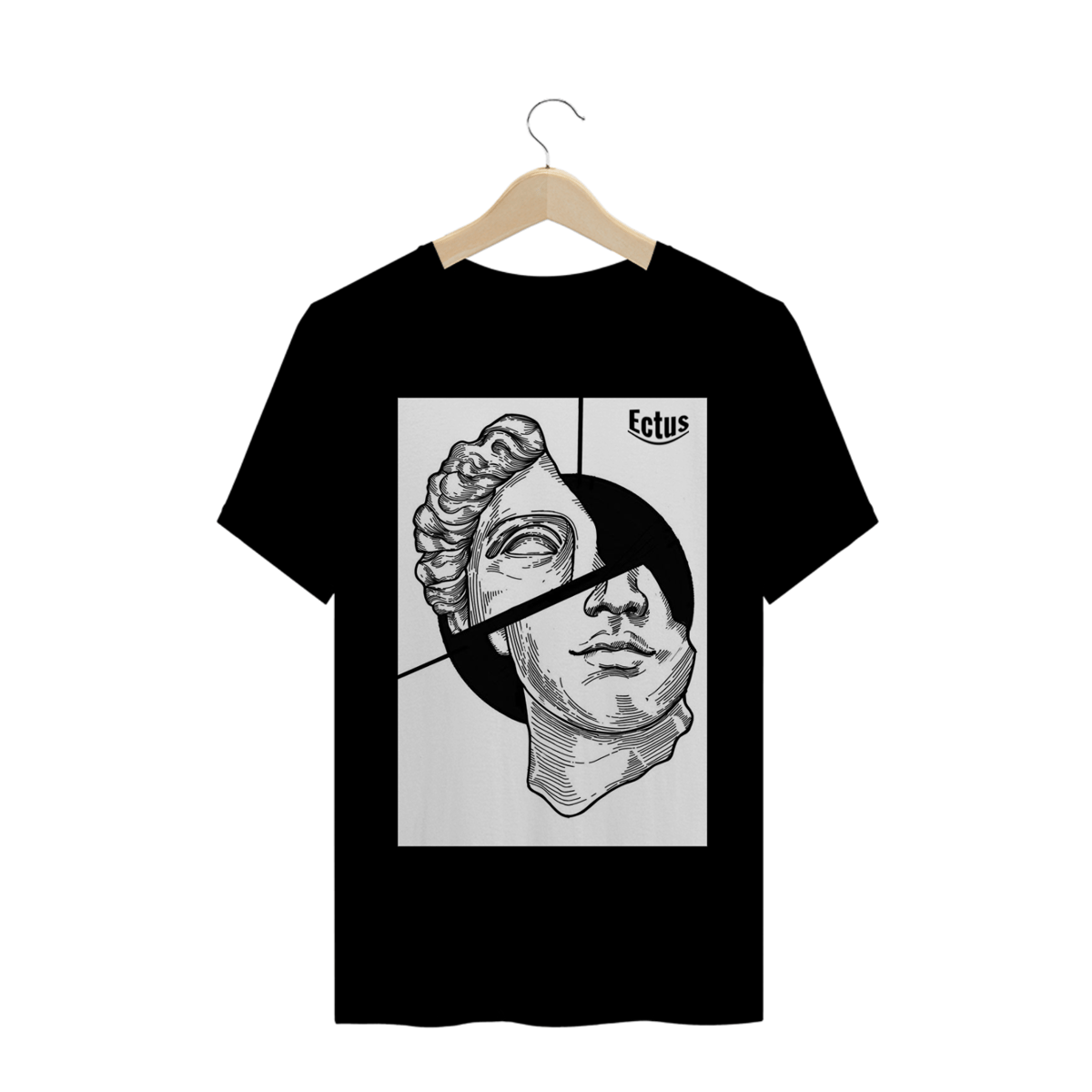 Nome do produto: Camisa Minimalista Ectus